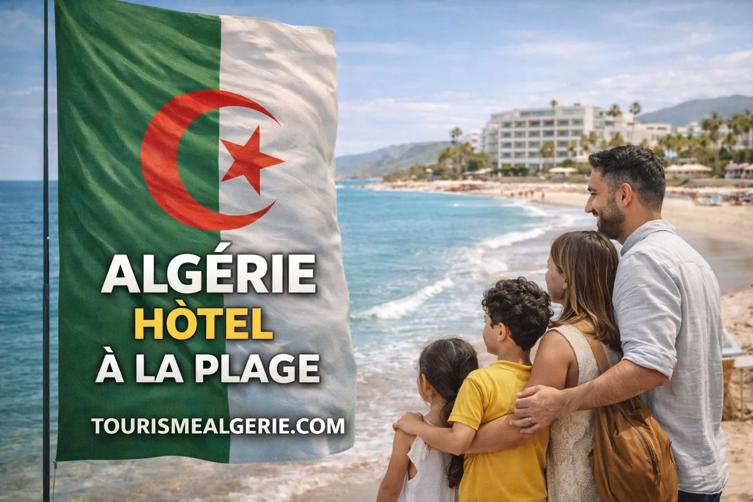 ALGÉRIE HÔTEL À LA PLAGE