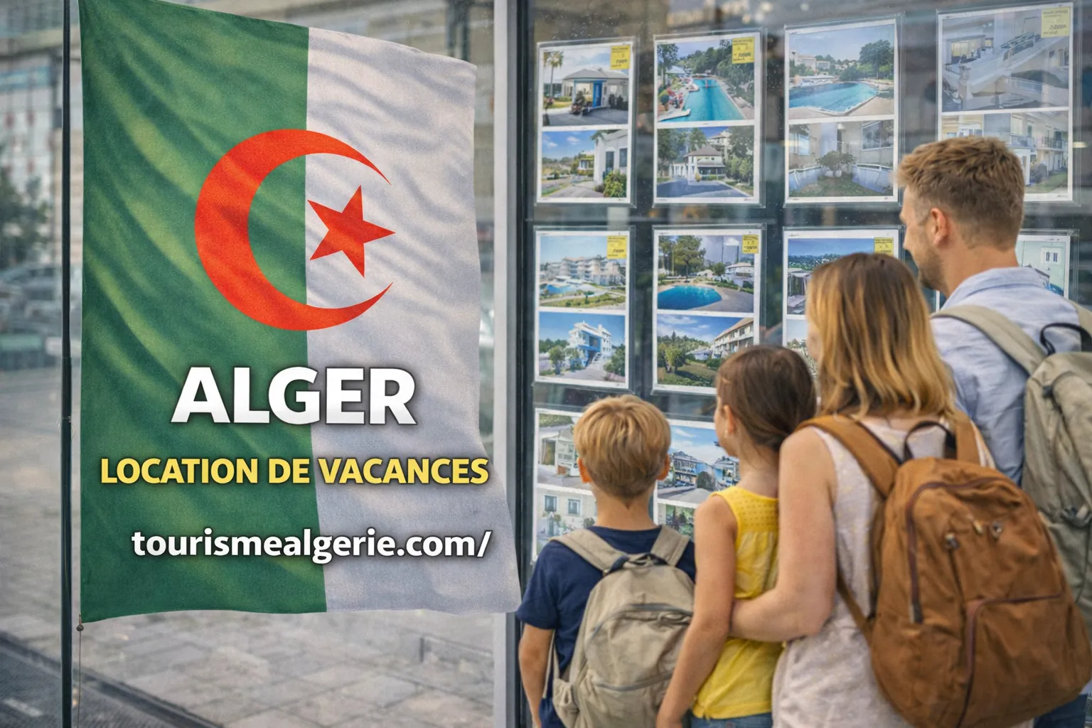 ALGÉRIE LOCATION VACANCES