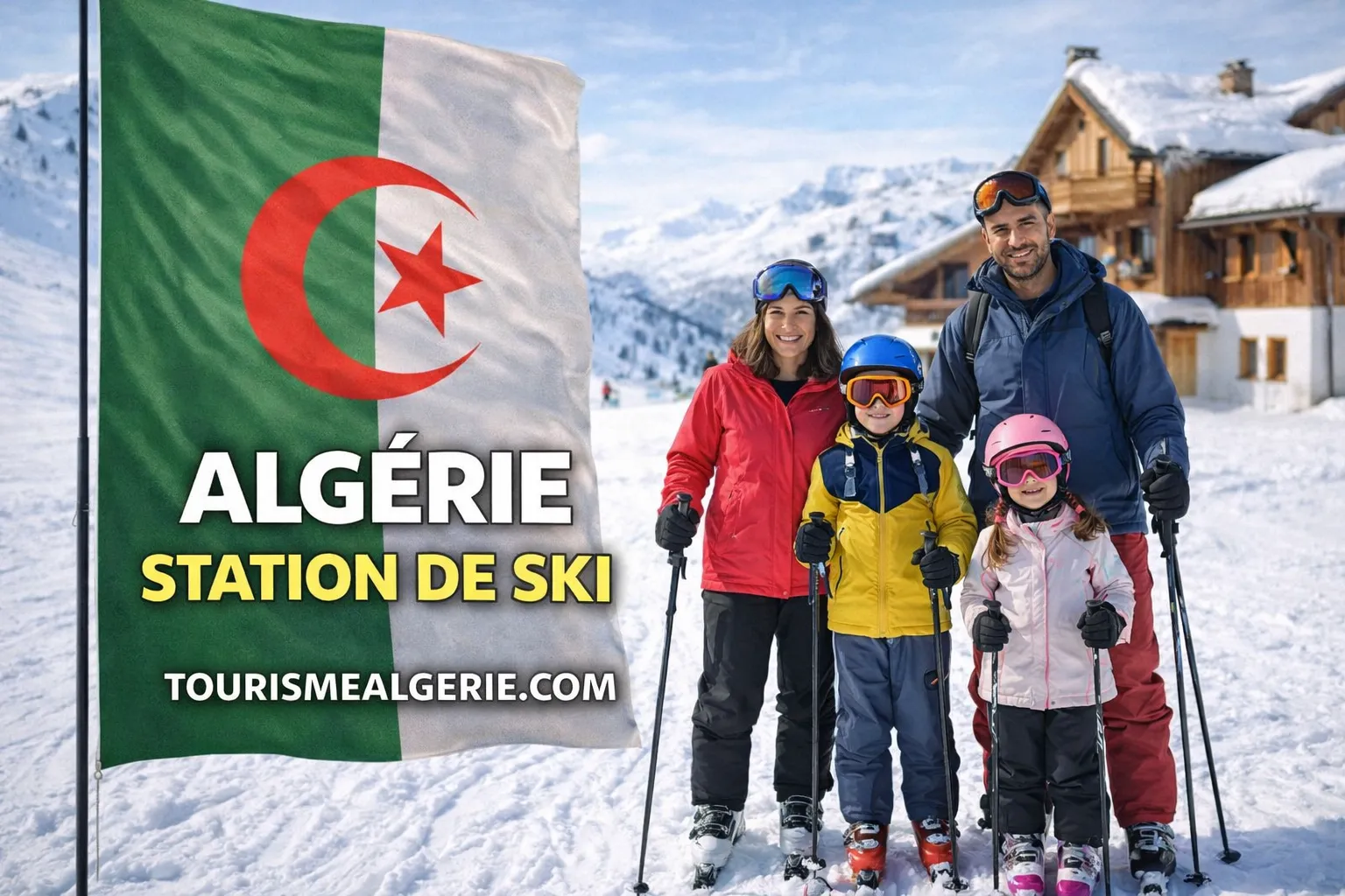 ALGÉRIE STATION DE SKI