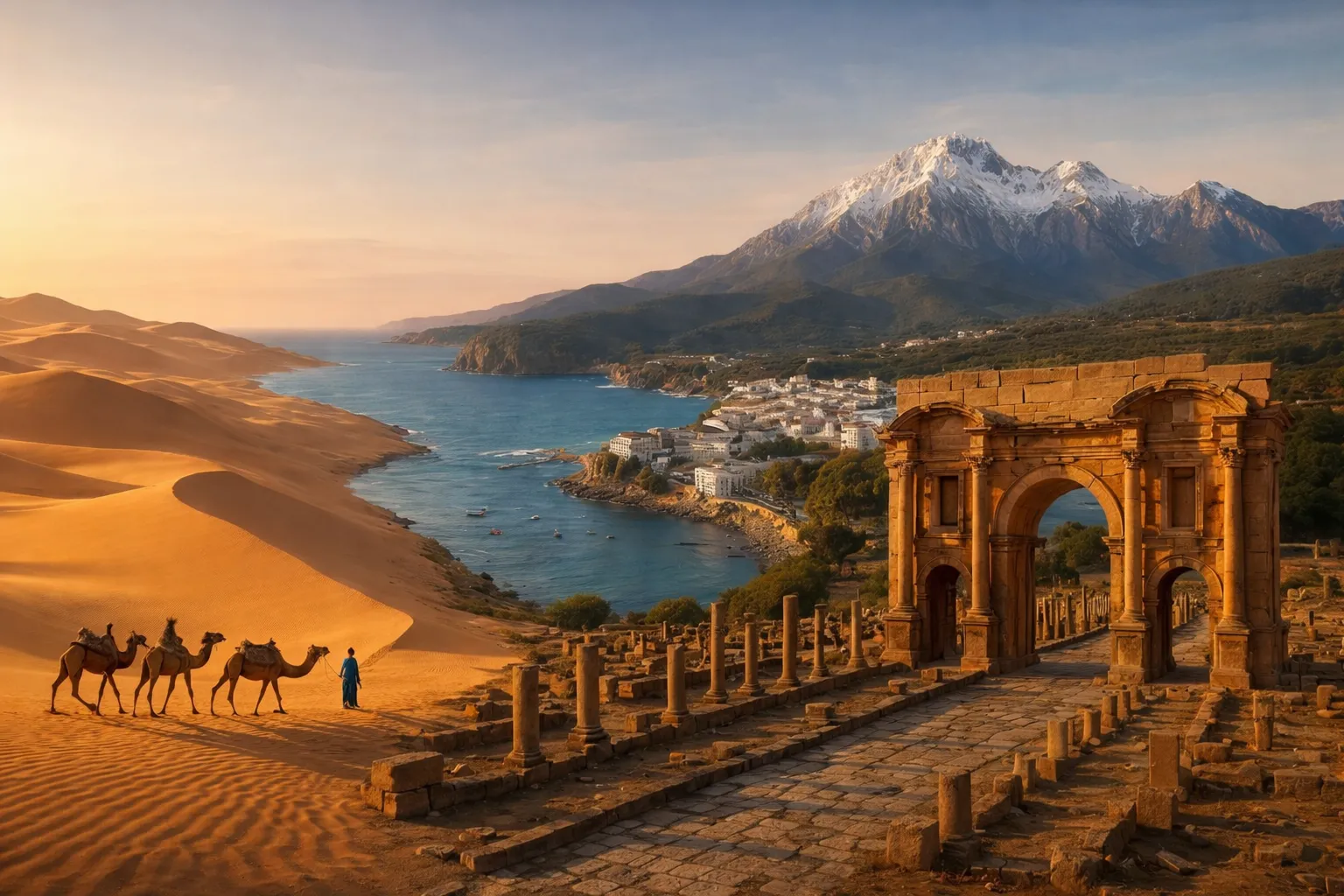 ALGÉRIE TOURISME
