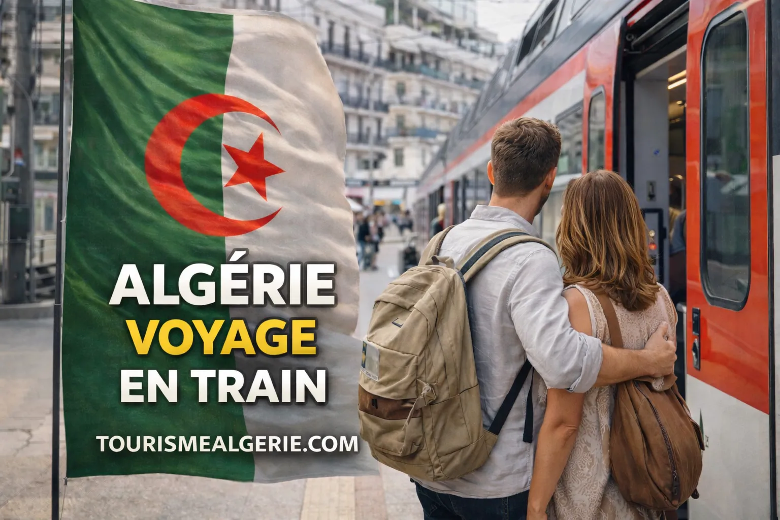 ALGÉRIE TRAIN BILLET