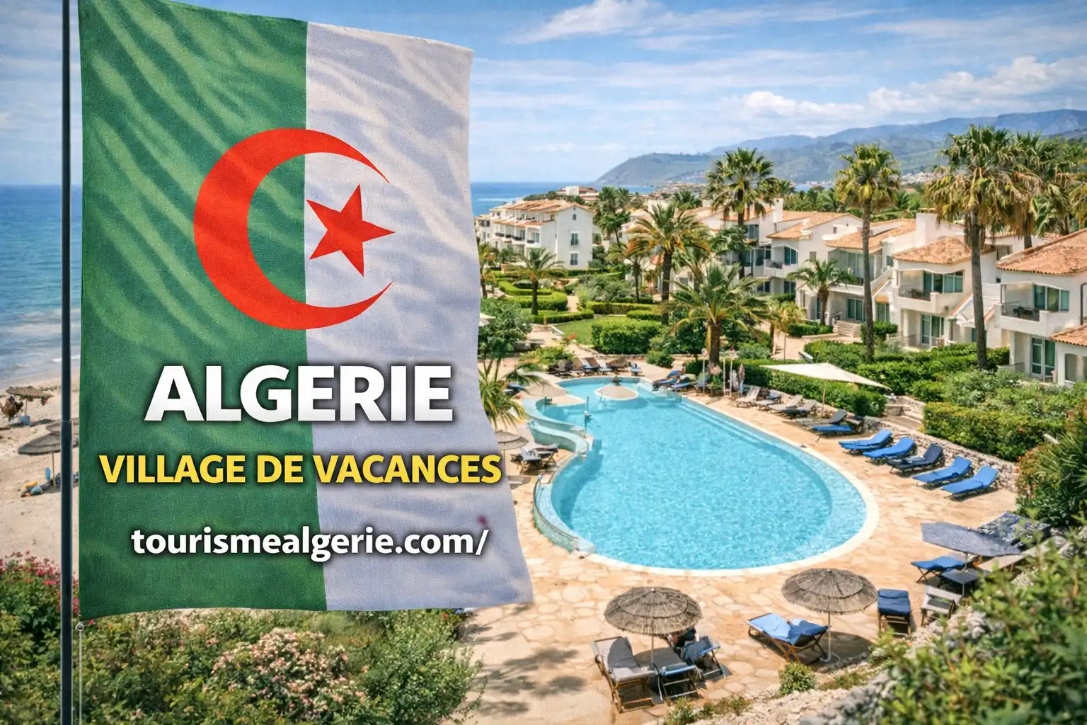 ALGÉRIE VILLAGE DE VACANCES