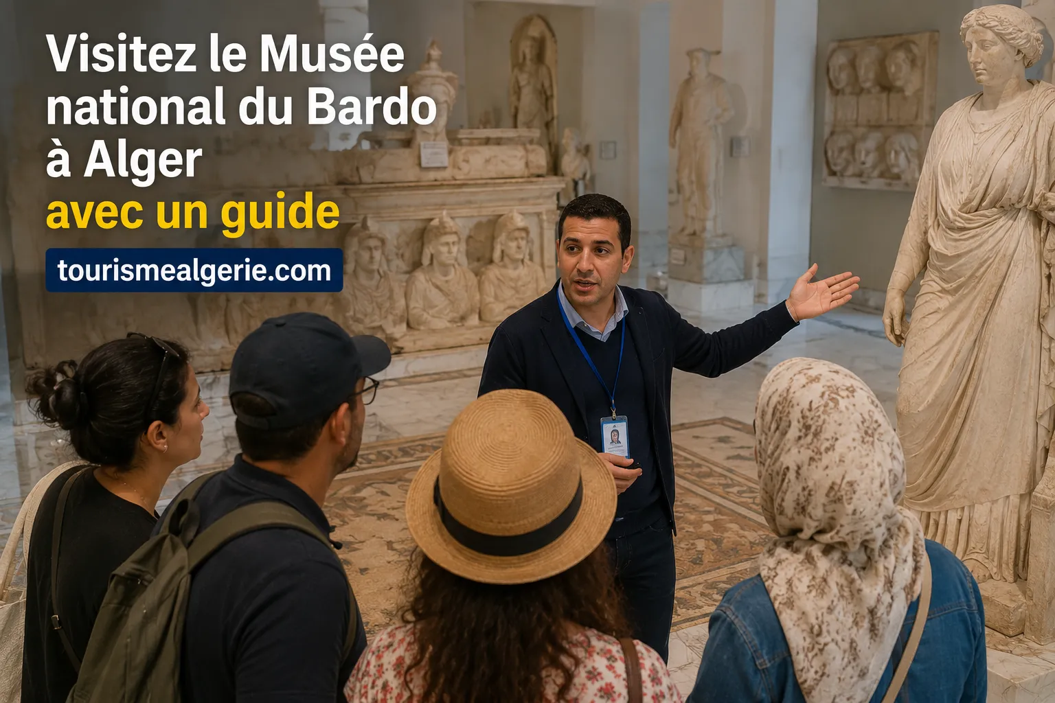 VISITE DU MUSÉE DU BARDO À ALGER AVEC GUIDE