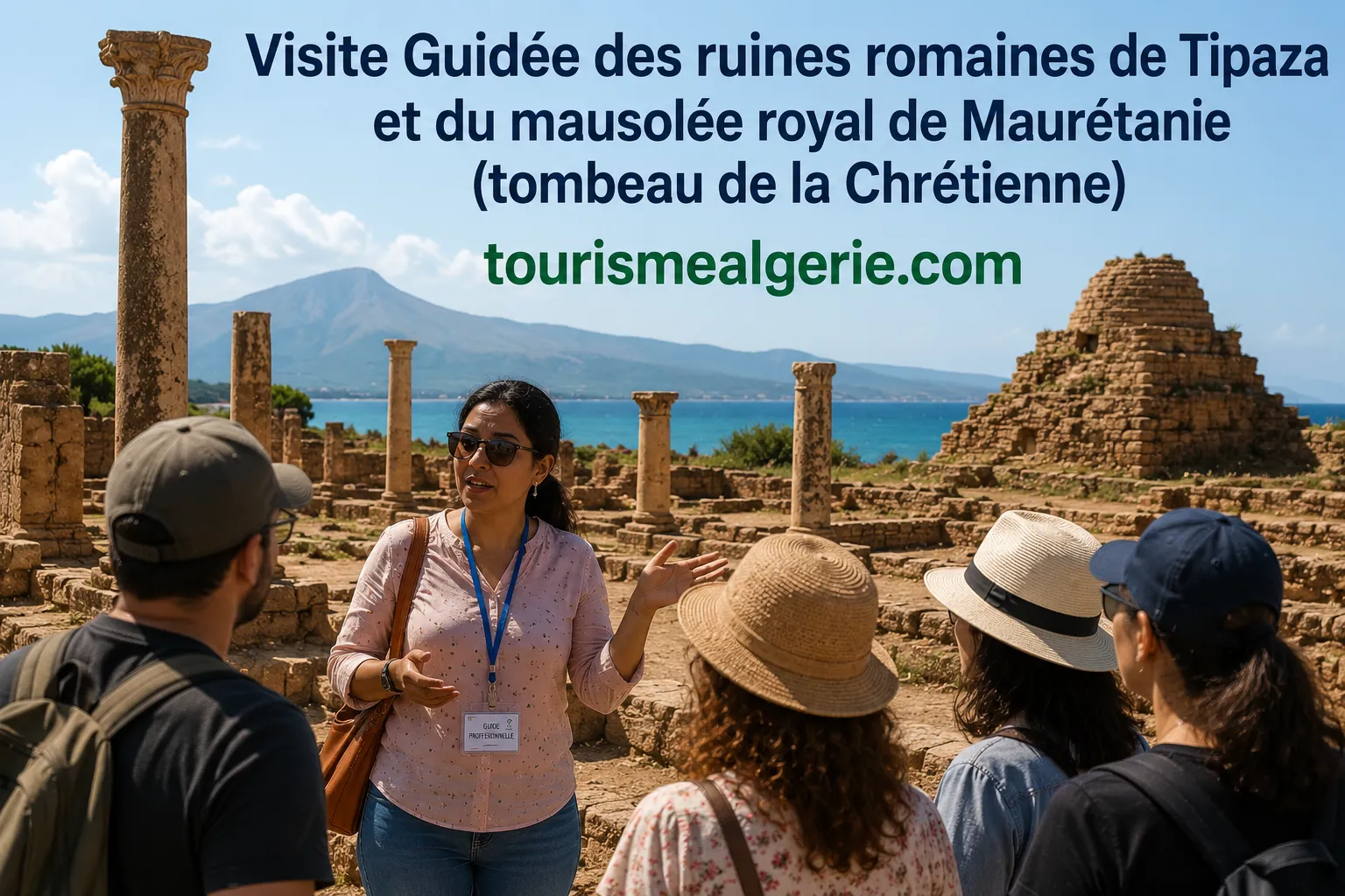 EXCURSION VISITE DE TIPAZA ET TOMBEAU DE LA CHRÉTIENNE (À PARTIR D'ALGER)